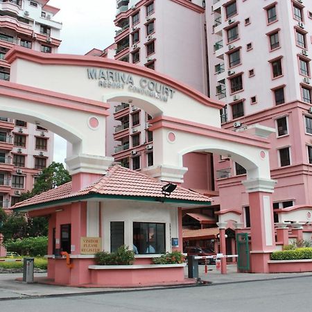 Marina Court Kk City Homestay Kota Kinabalu Buitenkant foto