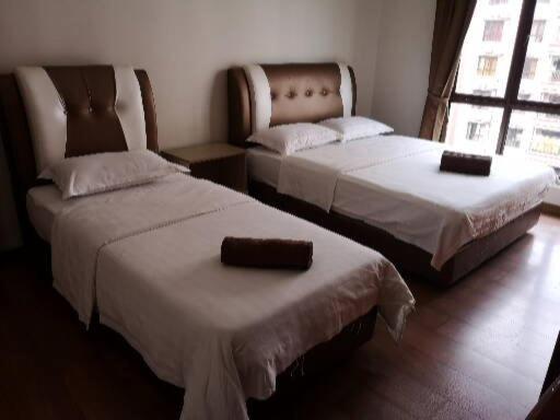 Marina Court Kk City Homestay Kota Kinabalu Buitenkant foto