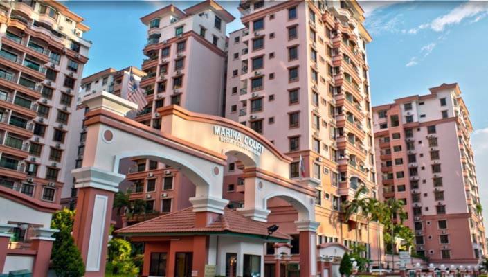 Marina Court Kk City Homestay Kota Kinabalu Buitenkant foto