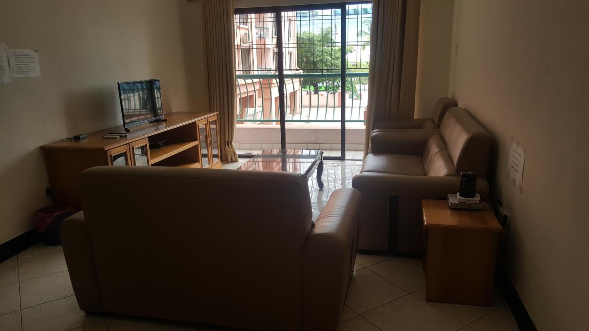 Marina Court Kk City Homestay Kota Kinabalu Buitenkant foto