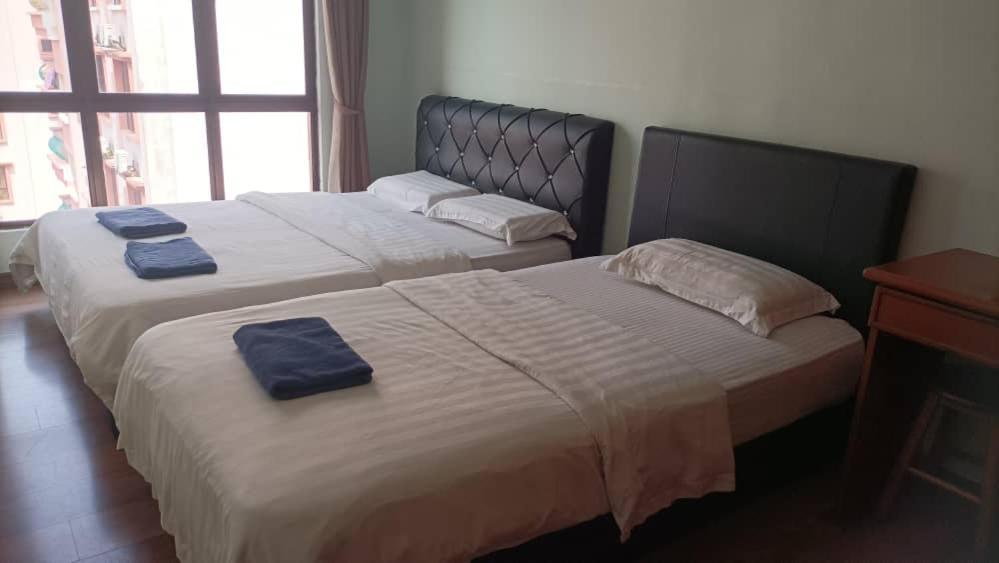 Marina Court Kk City Homestay Kota Kinabalu Buitenkant foto