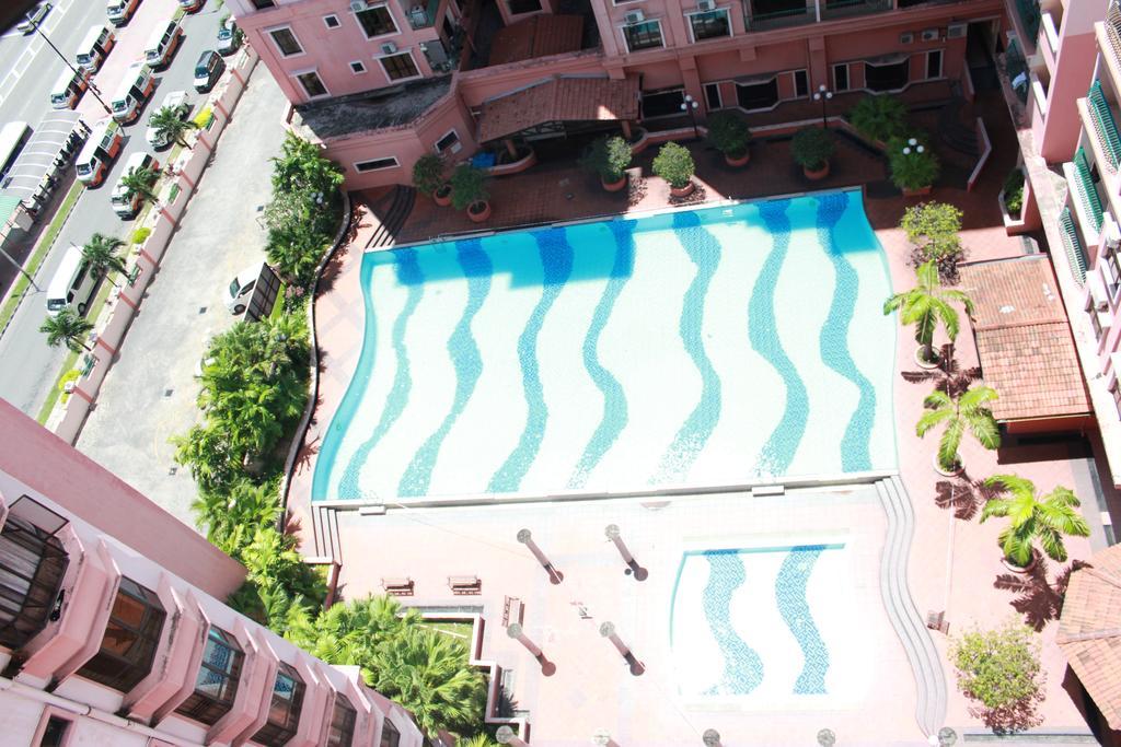 Marina Court Kk City Homestay Kota Kinabalu Buitenkant foto